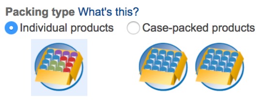 Step 2. Define Packing