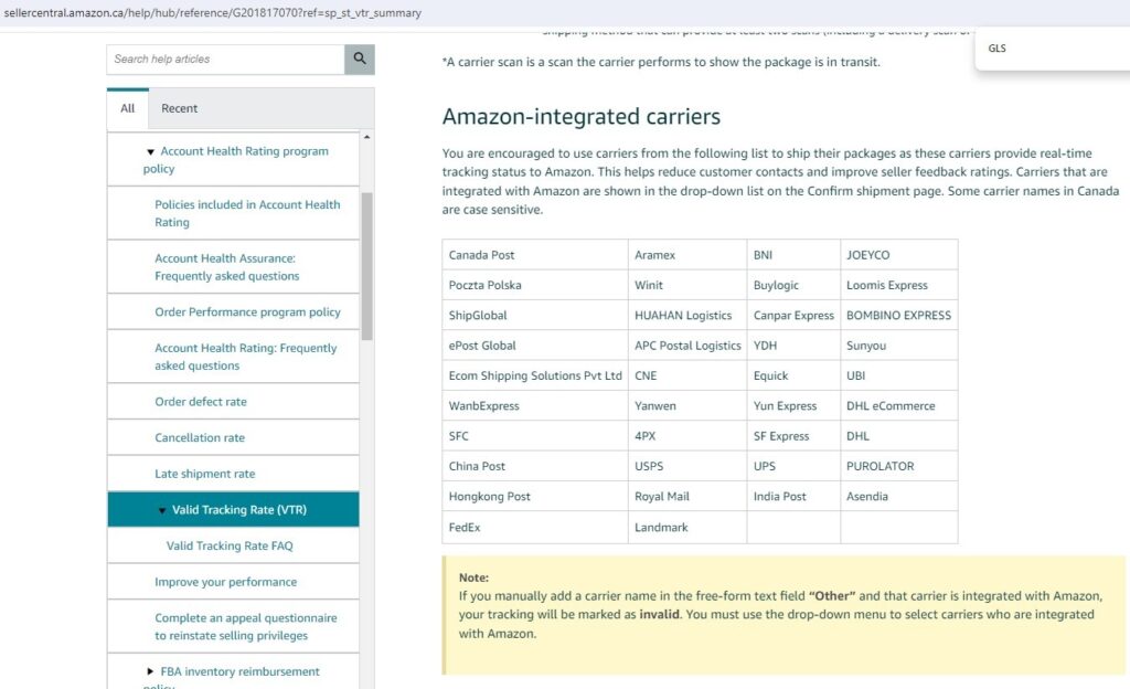 Step 3: Shipping and Tracking