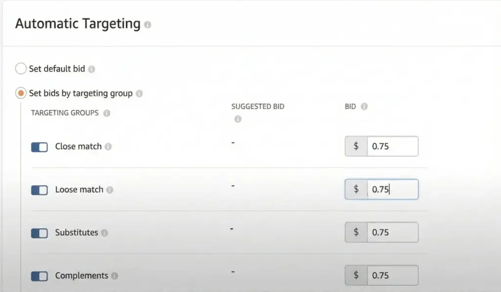 The "Catch-All" Auto Campaign