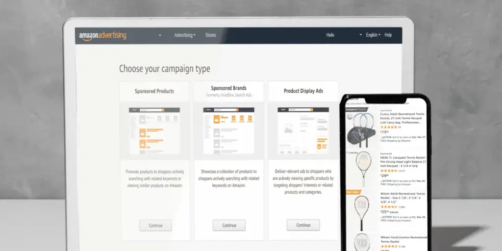 Step 2: Log in to Seller Central’s Campaign Manager
