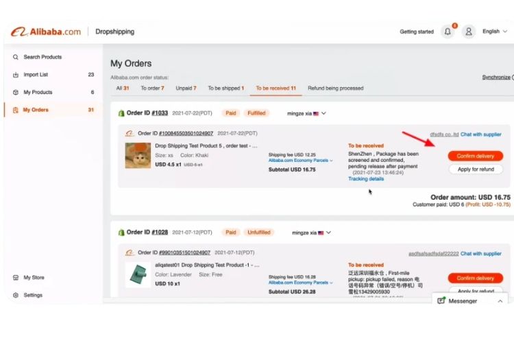 Find Reliable Suppliers (For Dropshipping/POD)