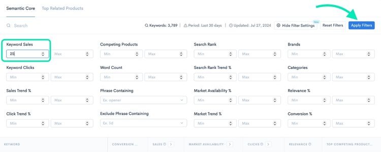 Optimize Keyword Strategy From Seller Central Data