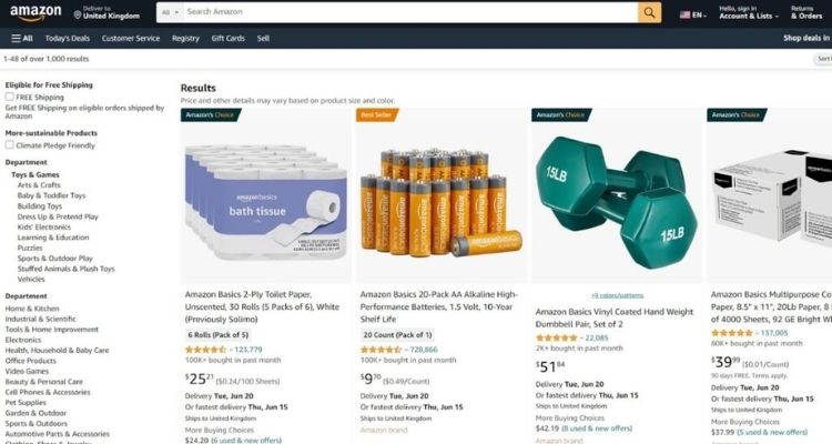 Amazon Private Label 1