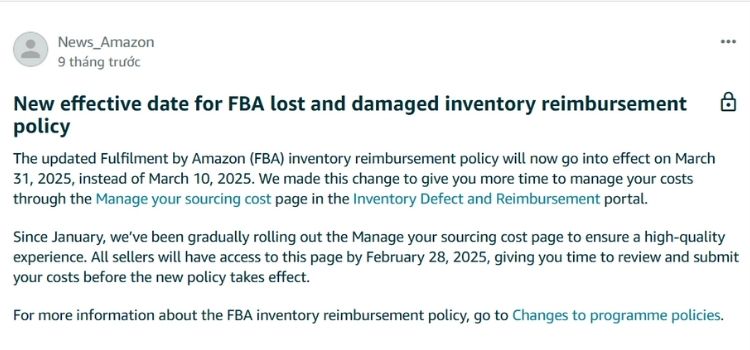 Key Implementation Dates