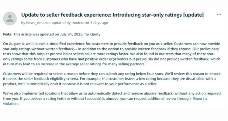 Know Amazon’s Review Rules