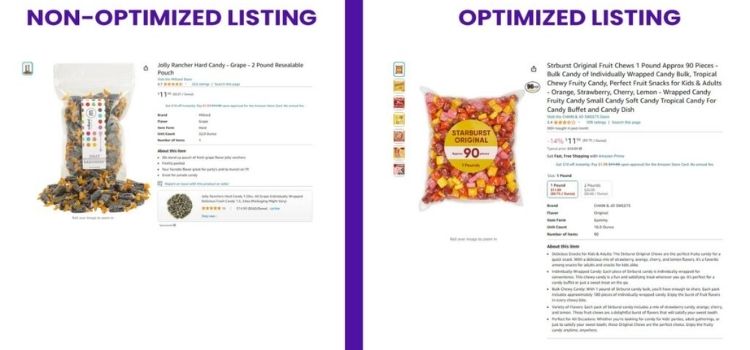 Listing Optimization