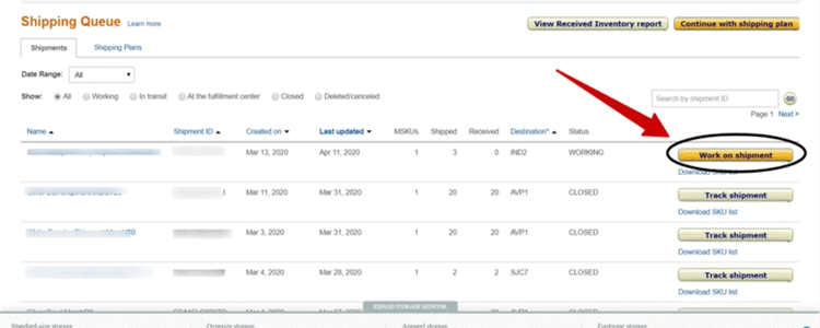 Prepare And Ship Your Inventory To Amazon Fulfillment Centers