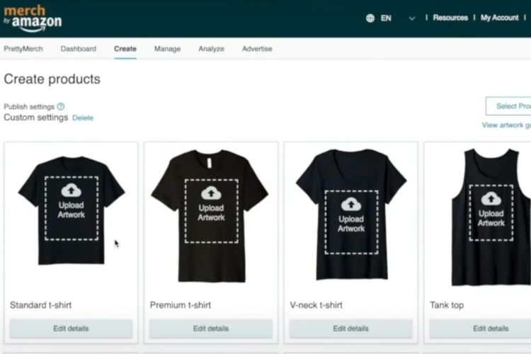 Print On Demand (POD)