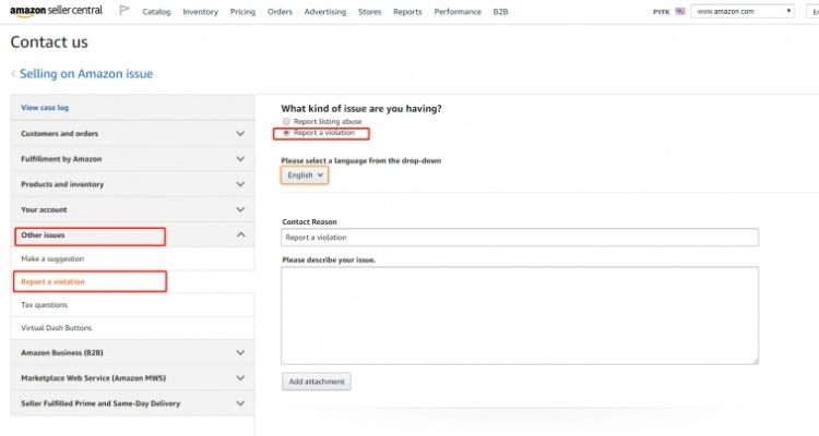 Reporting Policy-Violating Reviews