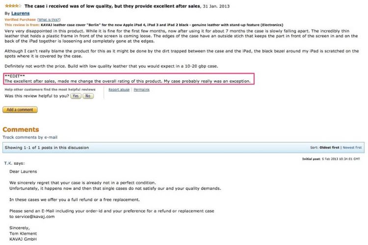 Responding To Reviews Professionally