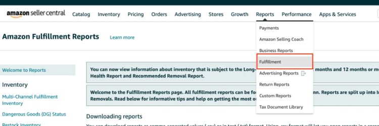Review Your Amazon Reports Frequently