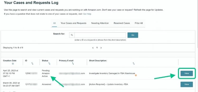 Step 4: Monitor Your Claim's Progress
