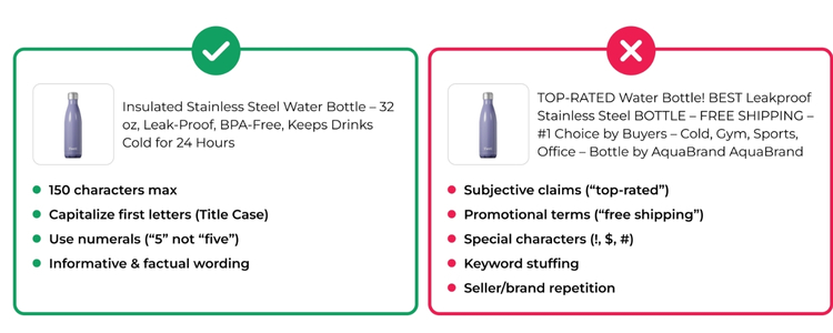 Step 4. Optimize Your Amazon Product Listings