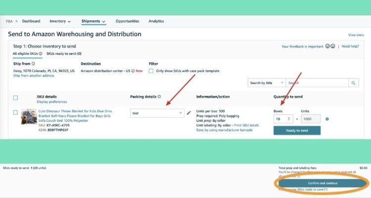 Take Advantage Of Amazon Warehousing And Distribution (AWD)