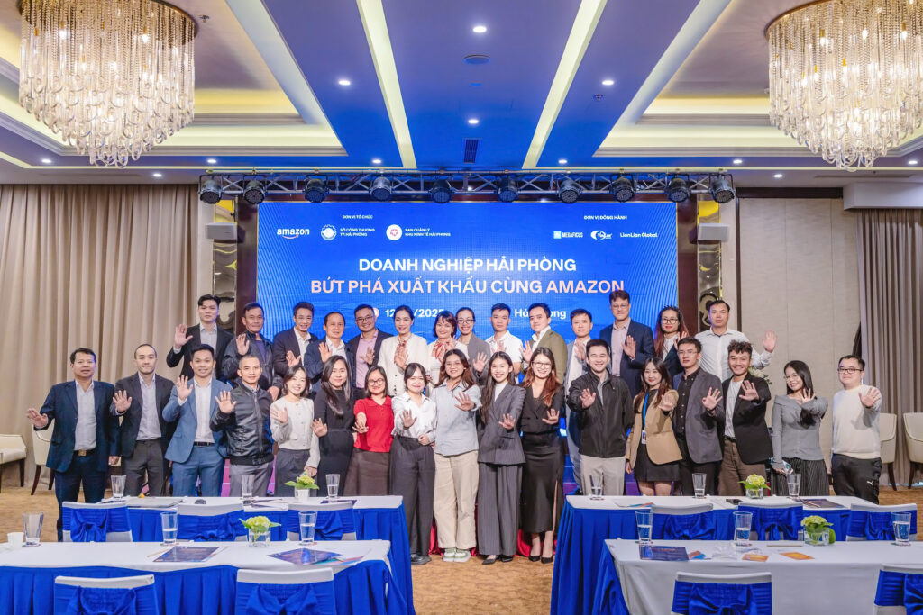 Doanh nghiệp Hải Phòng bứt phá xuất khẩu cùng Amazon 1