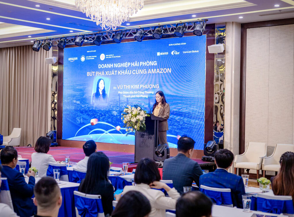Doanh nghiệp Hải Phòng bứt phá xuất khẩu cùng Amazon 1