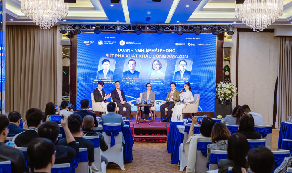Doanh nghiệp Hải Phòng bứt phá xuất khẩu cùng Amazon 4