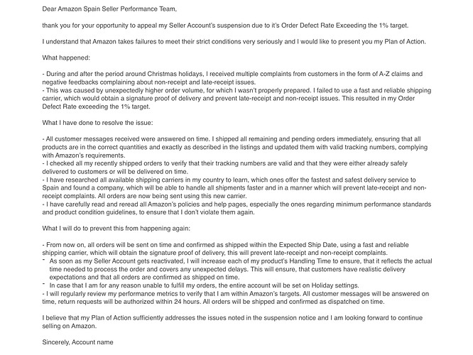 Draft a Professional POA