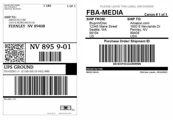 Step 3: Box and Ship to Amazon Warehouse