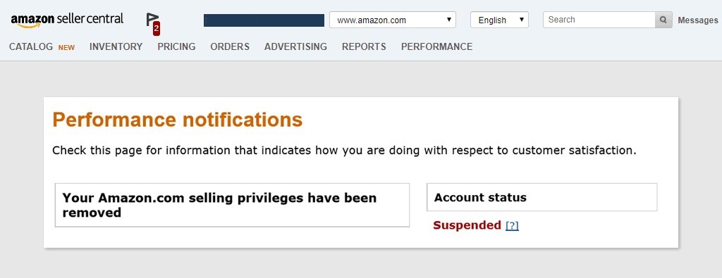 Why does your Amazon account suspension happen?
