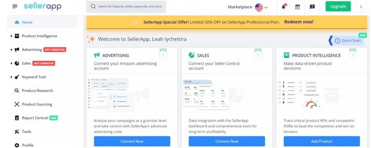 Add Products Using The Amazon Seller App