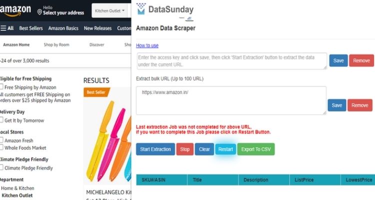 How to Compare Products Using an Amazon Data Scraper