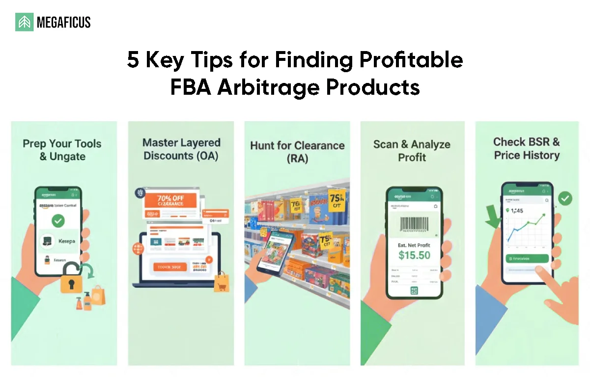 How Do You Find Profitable Products for FBA Arbitrage Step-by-Step?
