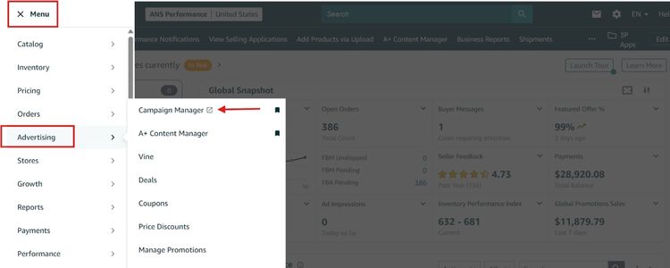 General Campaign Requirements
