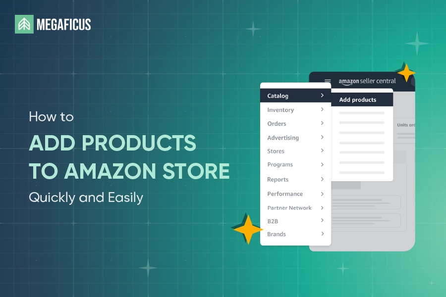 how to add products to amazon store