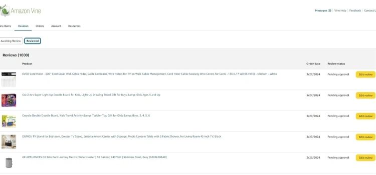Joining Official Amazon Product Testing Programs For New Releases