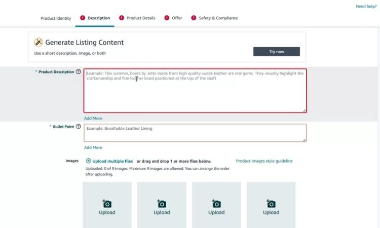 Mistake 1: Submitting Listings with Spelling and Grammar Errors