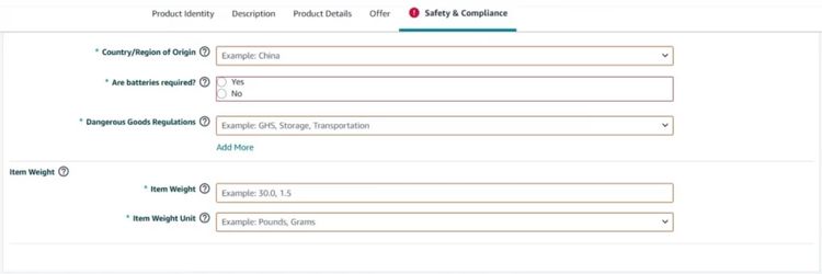 Mistake 2: Providing Inaccurate or Incomplete Product Information
