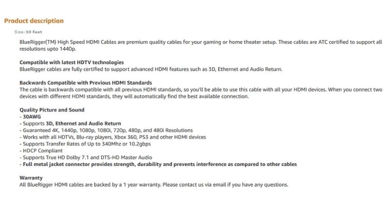 Mistake 3: Writing Descriptions Without Strategic Keyword Optimization