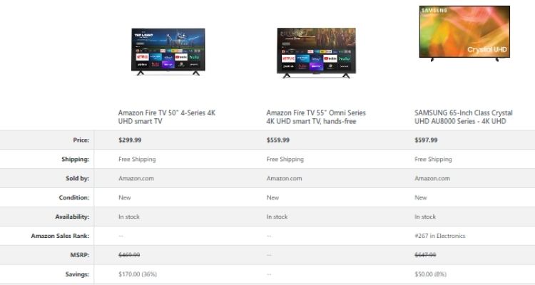 How to use PlusCompare (step-by-step)