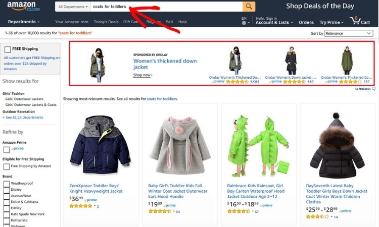 Product Collection Ads