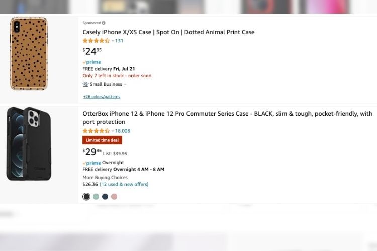 Seller Reputation & Fulfillment Options
