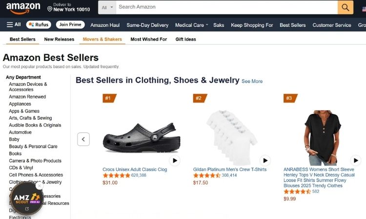 Start With Amazon’s Own Data Sources