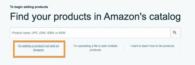 Step 1: Access the Bulk Upload Section in Seller Central