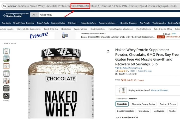 Step 1: Locate The Product You Want To Sell