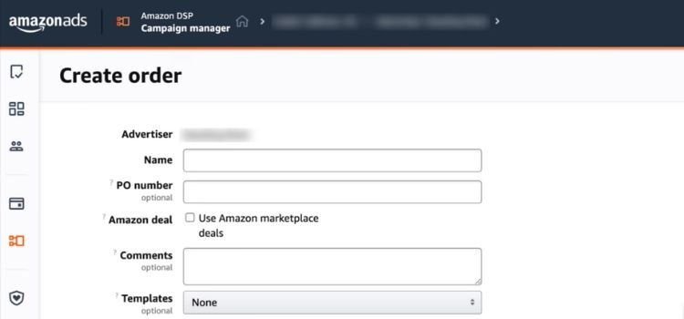 Step 2: Create Your Order