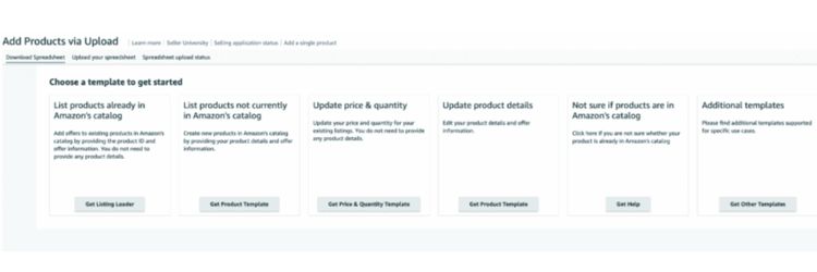 Step 2: Download Your Category-Specific Template