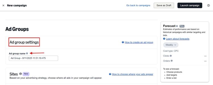 Step 2: Set Up Your Campaign And Ads