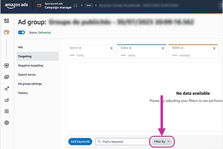 Step 3: Choose Relevant Keywords