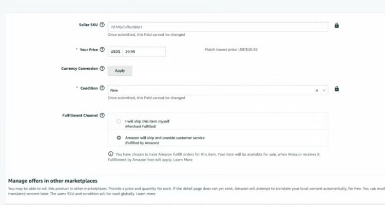 Step 3: Set Up Your Product Offer Details