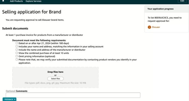 Step 3: Submit Documents For Approval