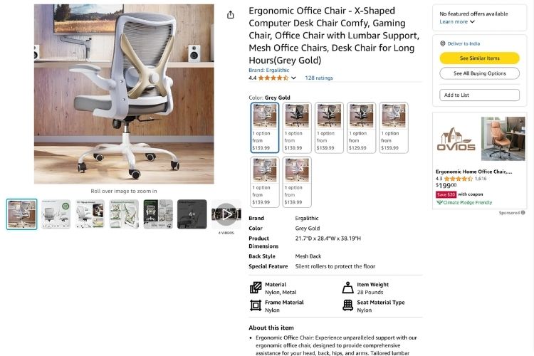 Step 6: Review The Product Listings Used In Ads