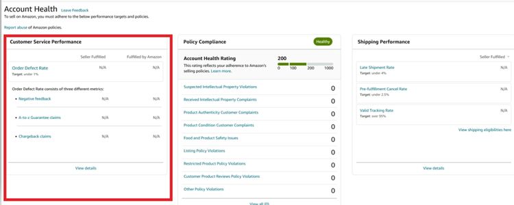 Strengthen Seller Authority & Reputation