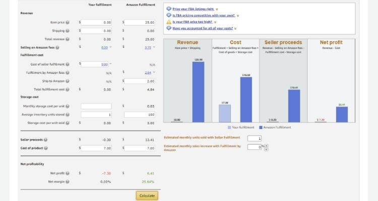Tool-Based Accurate Calculation