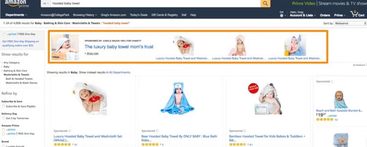 What Are Amazon Headline Search Ads?