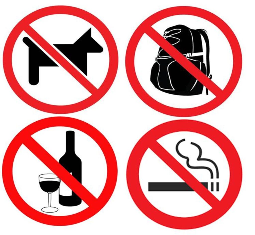 Highly Regulated Commodity Restrictions